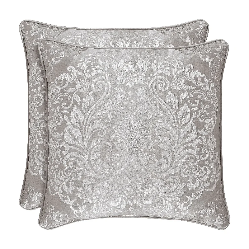 Cotton Pillows for Natural ComfortLa Scala 20" Square Decorative Throw Pillow