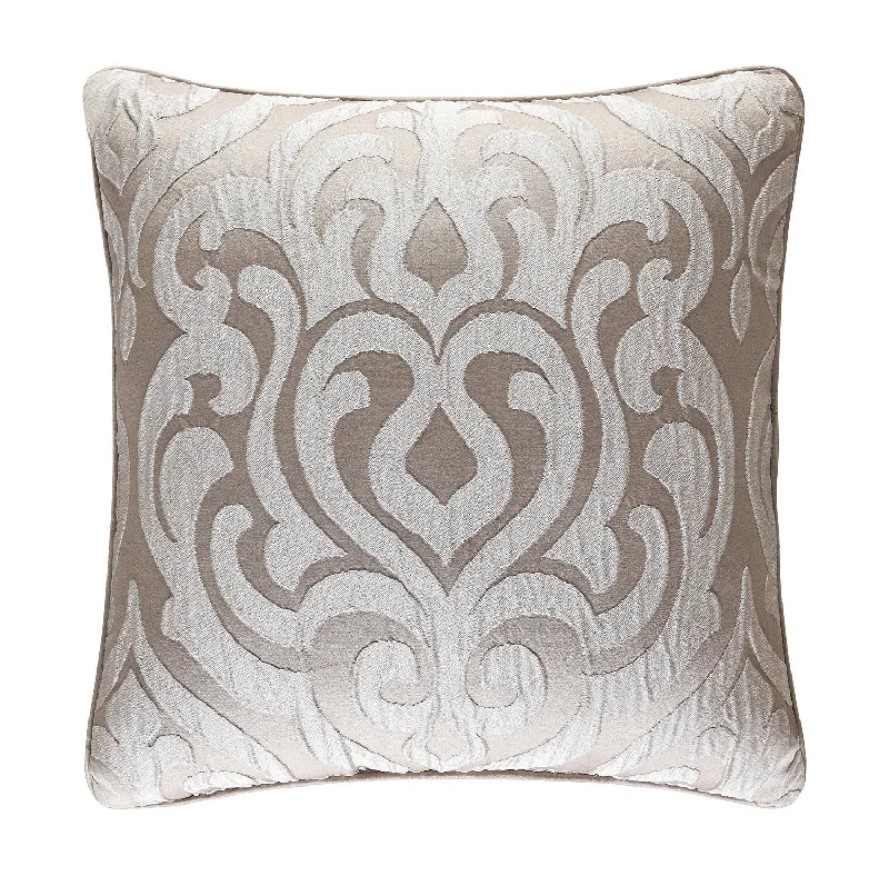 Feather Pillows for a Luxurious SleepAstoria 18" Square Decorative Throw Pillow