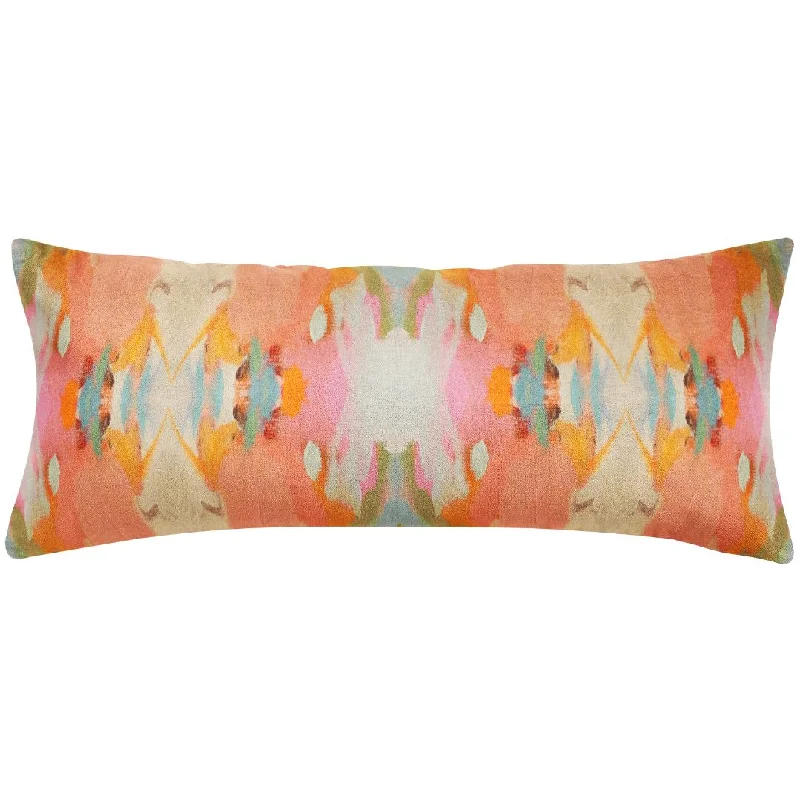 Silk Pillows for Smooth Skin and HairUnder the Sea Orange 14x36 Pillow