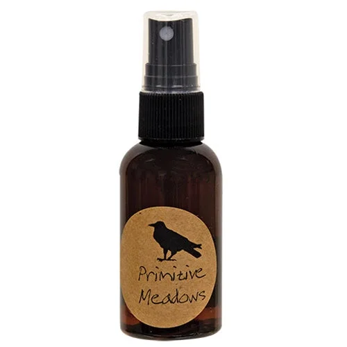 Bed skirts with a paisley print for an exotic feelPrimitive Meadows Room Spray