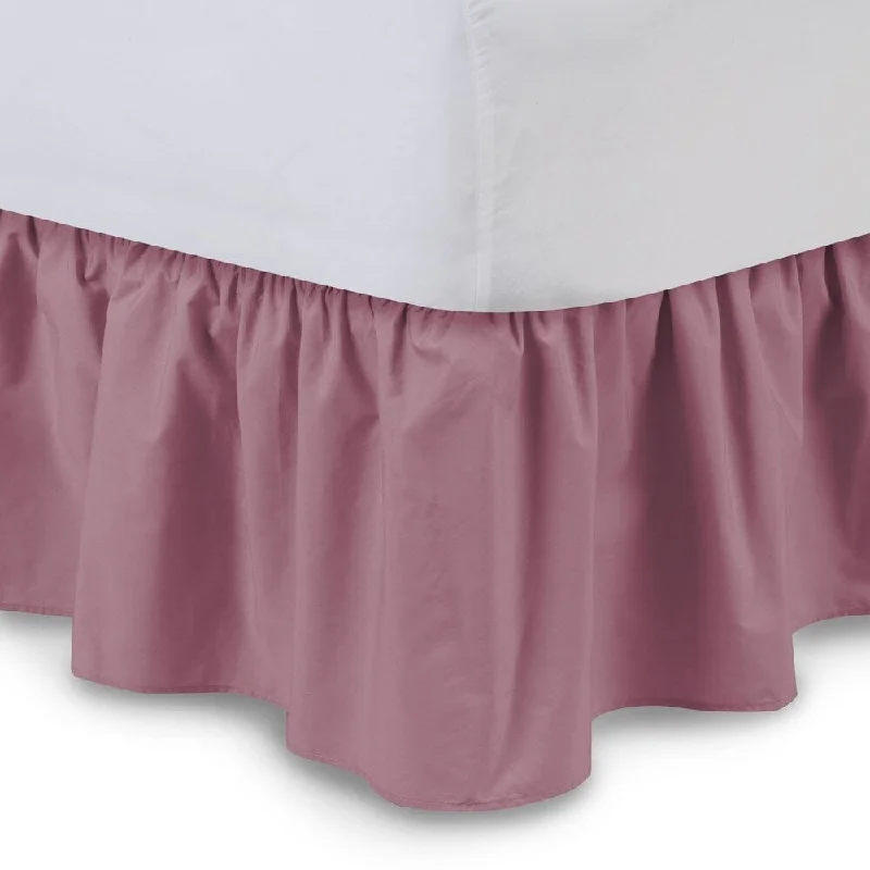 Bed skirts with a vintage - inspired patternHarmony Lane Ruffled 18-inch Drop Bed Skirt Bed skirts with a vintage - inspired patternHarmony Lane Ruffled 18-inch Drop Bed Skirt