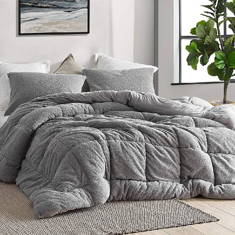 King - size comforters to fit large king - sized beds perfectlyOh Sweetie Bare - Coma Inducer® Oversized Comforter - Alloy King - size comforters to fit large king - sized beds perfectlyOh Sweetie Bare - Coma Inducer® Oversized Comforter - Alloy