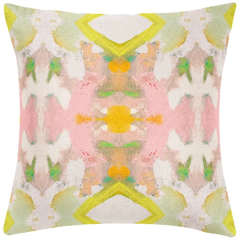 Cotton Pillows for Natural ComfortWhite Lotus 26x26 Pillow