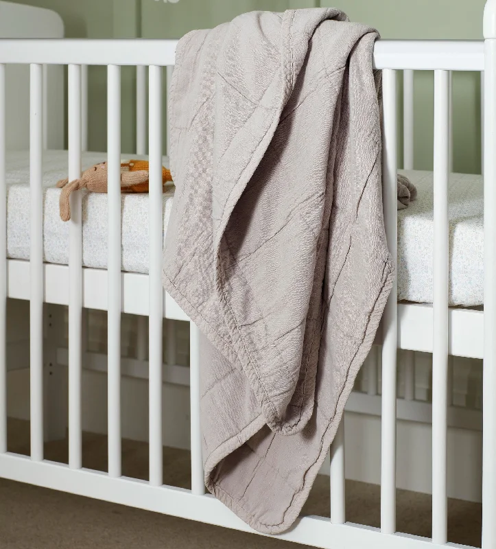industrial style bedspreads with a rugged look for urban loftsMink Little Finn 100% Cotton Quilted Throw industrial style bedspreads with a rugged look for urban loftsMink Little Finn 100% Cotton Quilted Throw