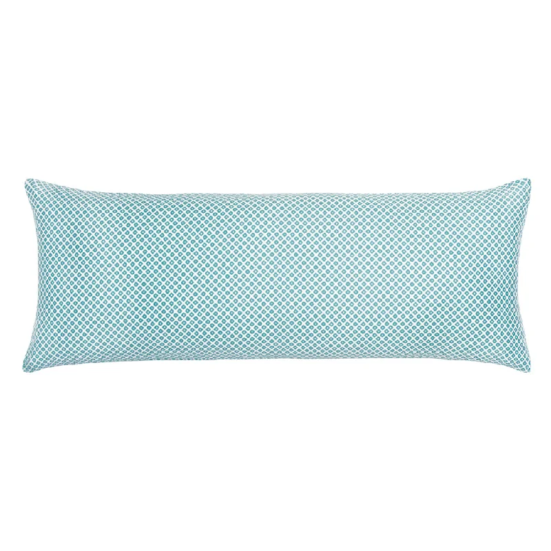 Bolster Pillows for Sofa DecorationThe Turquoise Diamonds Extra Long Lumbar Throw Pillow Bolster Pillows for Sofa DecorationThe Turquoise Diamonds Extra Long Lumbar Throw Pillow