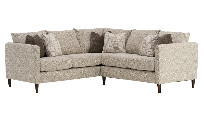 Gel - infused memory foam mattresses for cooler sleepKelsey 2-Piece Sectional