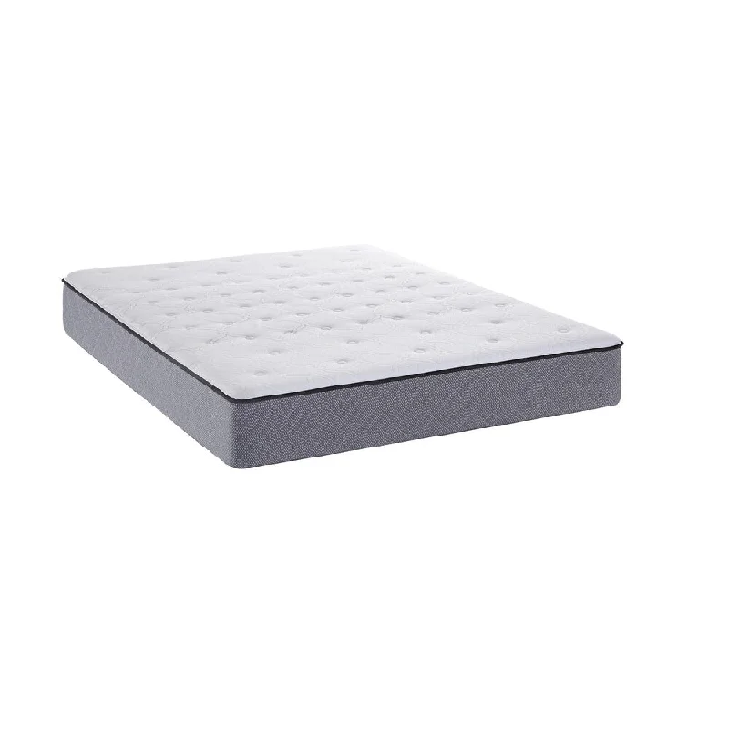 Natural latex and organic cotton blend mattressesSealy Posturepedic San Antonio Valley Firm California King-size Mattress - White/Grey Natural latex and organic cotton blend mattressesSealy Posturepedic San Antonio Valley Firm California King-size Mattress - White/Grey