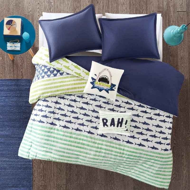 Firm Pillows for Side SleepersUrban Habitat Kids Aaron Shark Cotton Green/ Navy Duvet Cover Set Firm Pillows for Side SleepersUrban Habitat Kids Aaron Shark Cotton Green/ Navy Duvet Cover Set