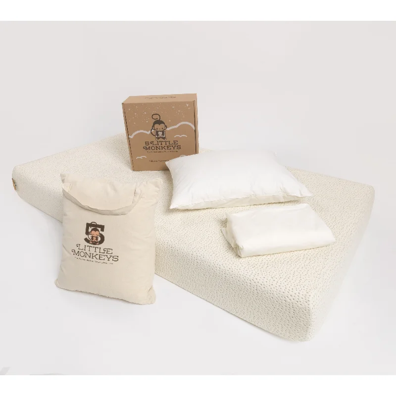 Bamboo - charcoal infused mattresses for odor absorption5 Little Monkeys Twin Sleep System Bamboo - charcoal infused mattresses for odor absorption5 Little Monkeys Twin Sleep System