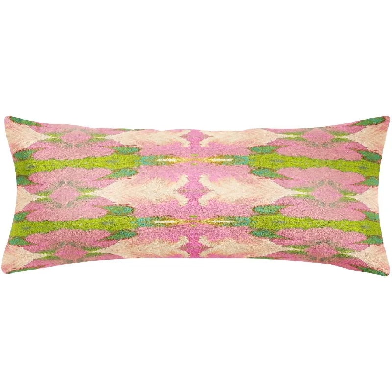 Plush Pillows for a Cozy BedCabana Pink 14x36 Pillow