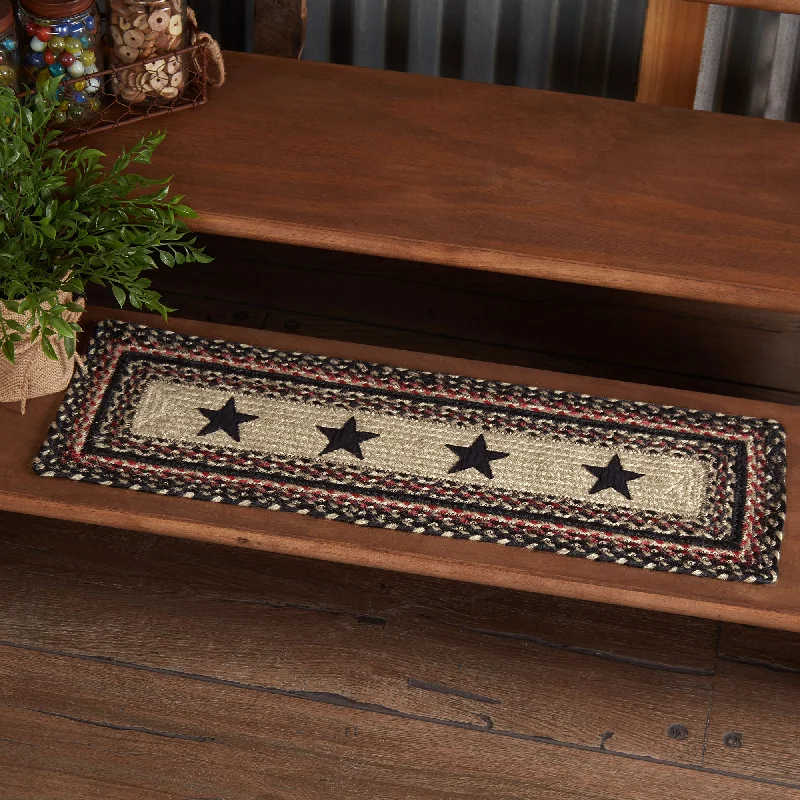 Queen - size bed skirts with ruffled edgesColonial Star Jute Stair Tread Rect Latex 8.5x27 Queen - size bed skirts with ruffled edgesColonial Star Jute Stair Tread Rect Latex 8.5x27