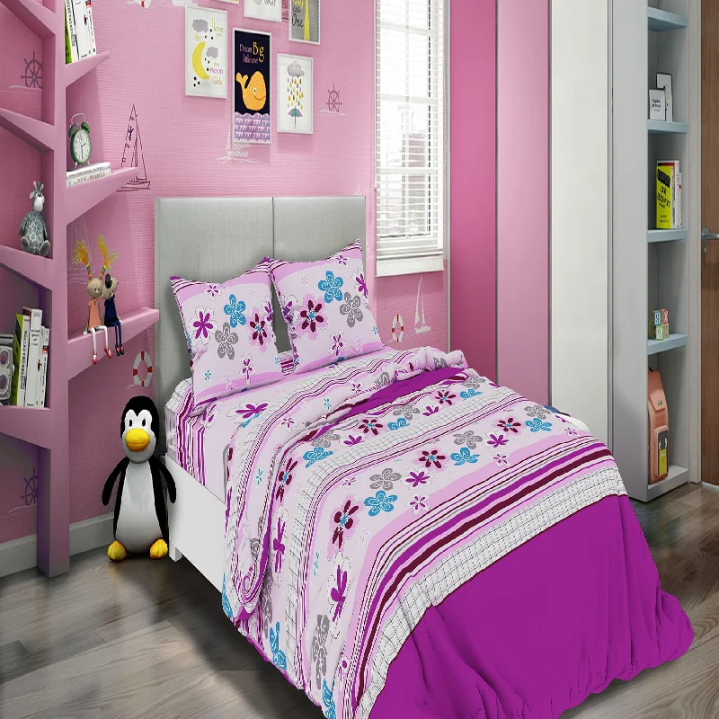 rustic farmhouse bedspreads with patchwork designs for a cozy feelAll American Collection Purple-Pink Flowers Printed Bedding Sets rustic farmhouse bedspreads with patchwork designs for a cozy feelAll American Collection Purple-Pink Flowers Printed Bedding Sets