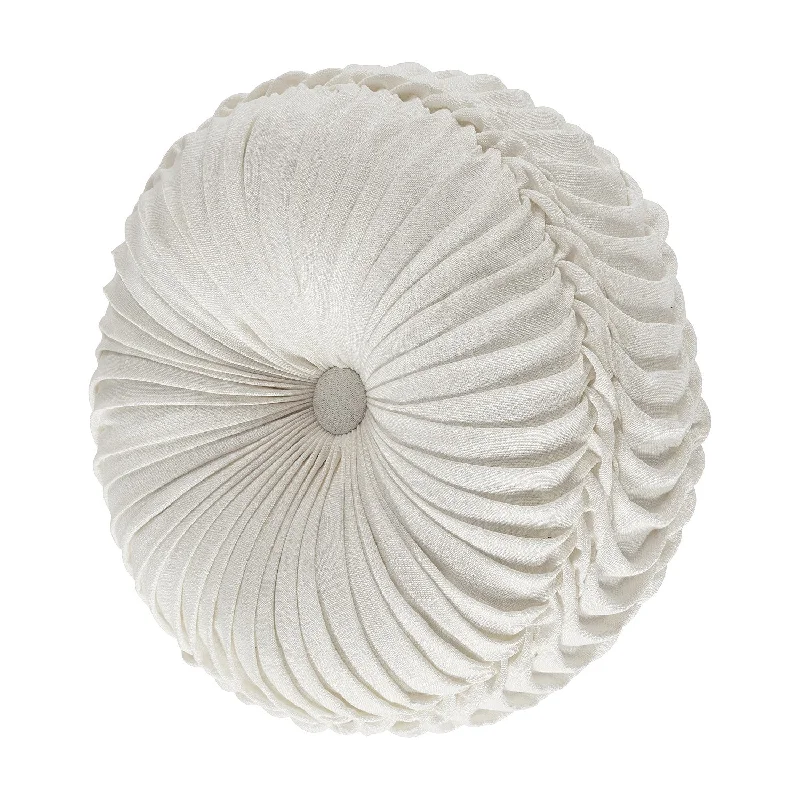 Back Support Pillows for Office ChairsAimee Tufted Round Decorative Throw Pillow