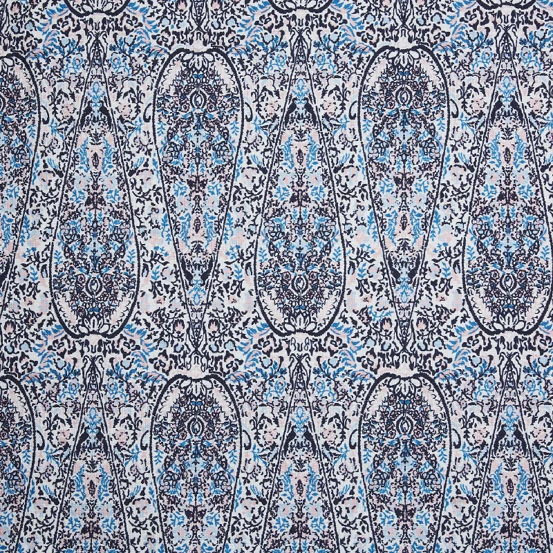 Hypoallergenic Pillows for Allergy SufferersIshya Indigo Fabric