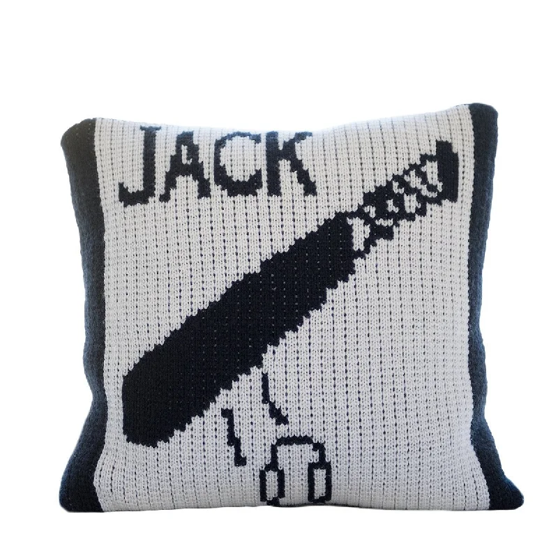 Latex mattresses with natural bounce and breathabilityBaseball & Name Personalized Pillow