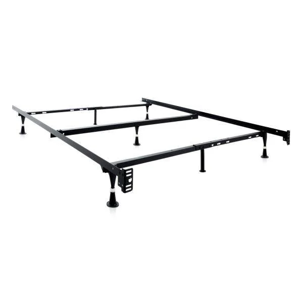 Wool - filled mattresses for natural insulation and moisture - wickingMetal Adjustable Bed Frame w/ Center Support Wool - filled mattresses for natural insulation and moisture - wickingMetal Adjustable Bed Frame w/ Center Support