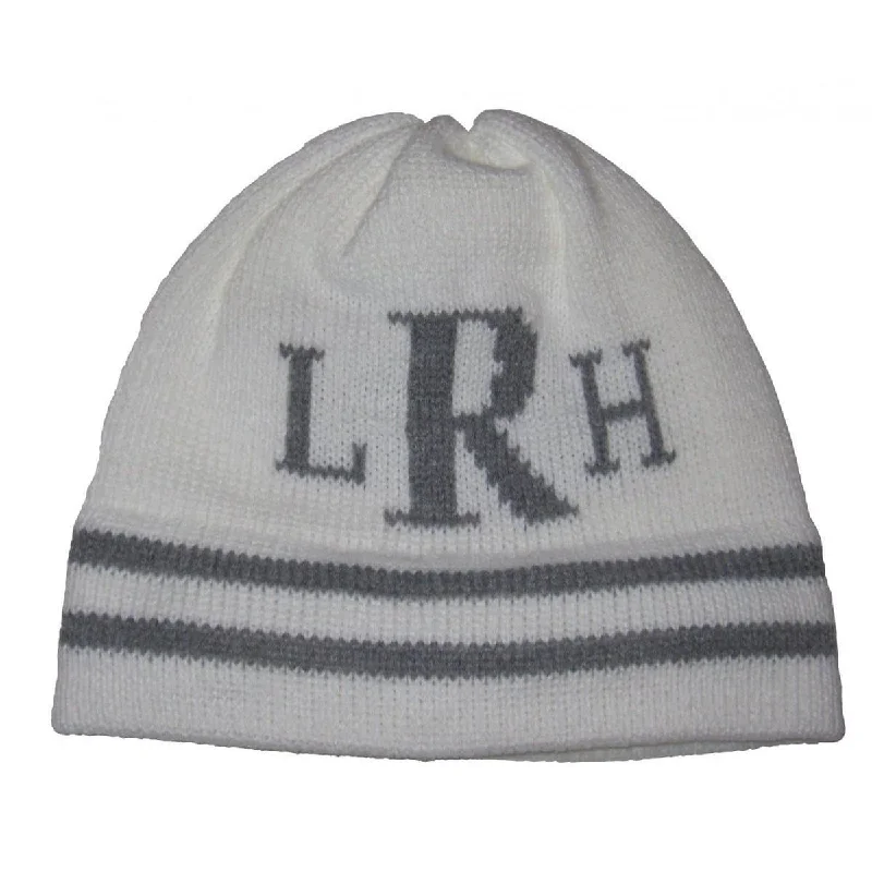 Organic cotton mattresses for a chemical - free sleep surfaceClassic Monogram & Stripes Personalized Knit Hat Organic cotton mattresses for a chemical - free sleep surfaceClassic Monogram & Stripes Personalized Knit Hat
