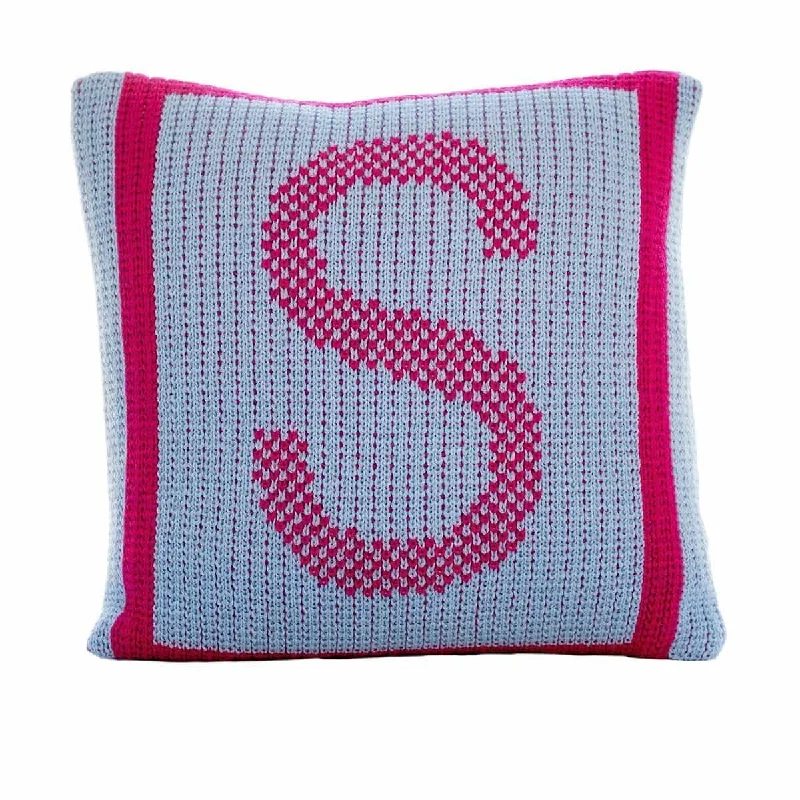 Organic cotton mattresses for a chemical - free sleep surfaceInitial Tweed Personalized Pillow