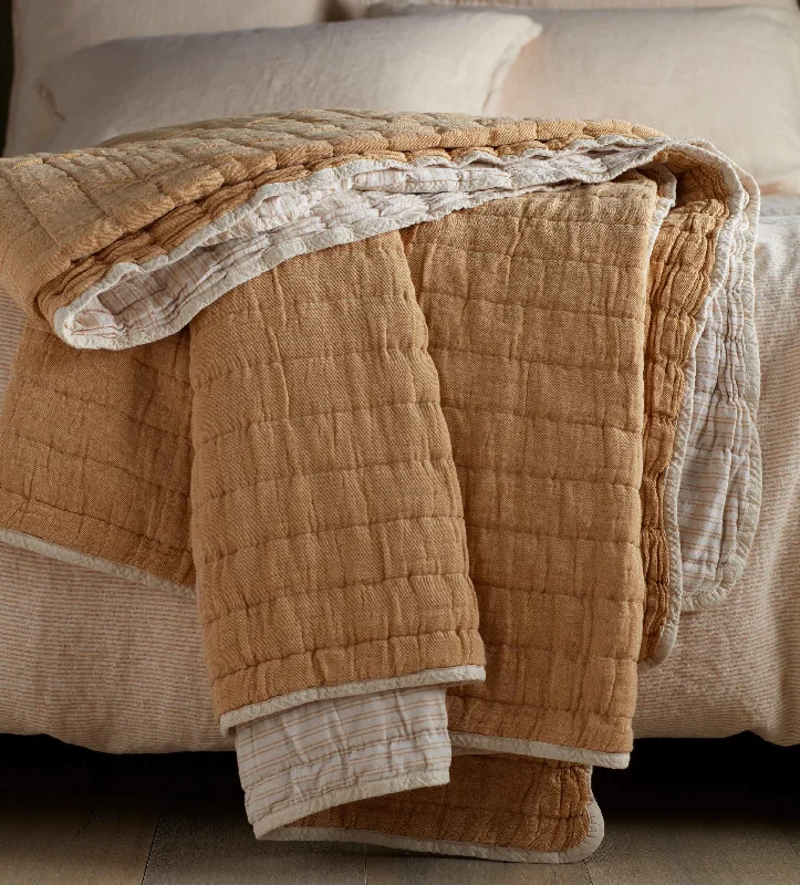 coastal style bedspreads with nautical elements like anchors and stripes for beach - themed roomsYellow Vivienne 100% Cotton Quilted Throw coastal style bedspreads with nautical elements like anchors and stripes for beach - themed roomsYellow Vivienne 100% Cotton Quilted Throw