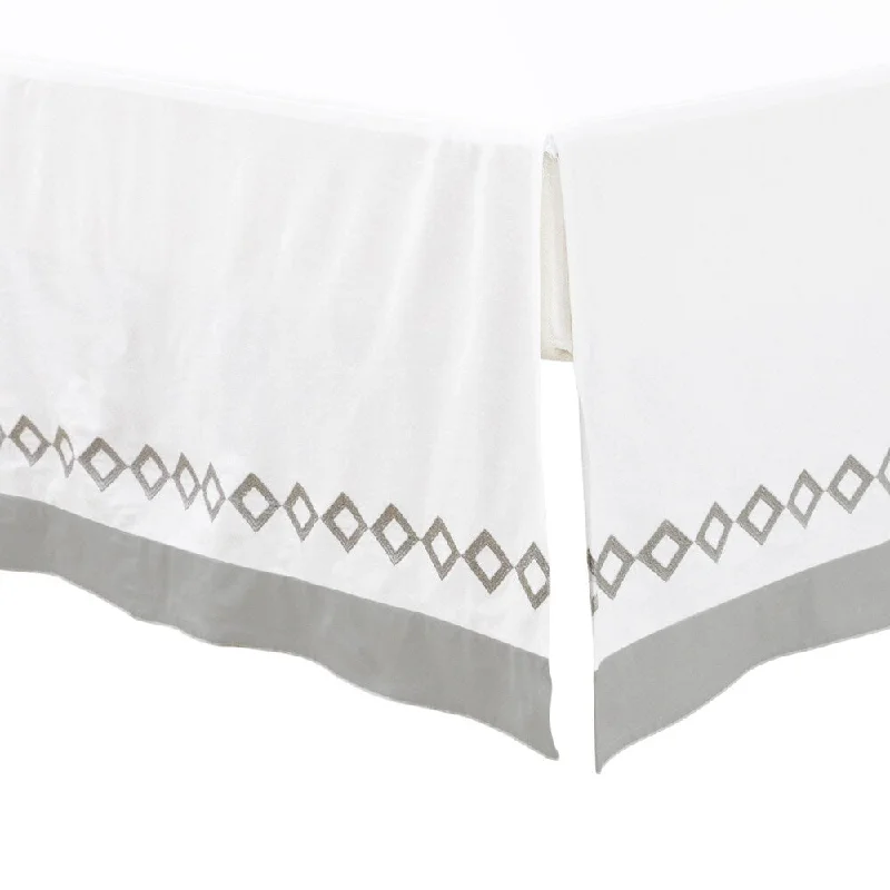 Cotton bed skirts for a soft and breathable lookPetit Nest Sydney Dust Ruffle