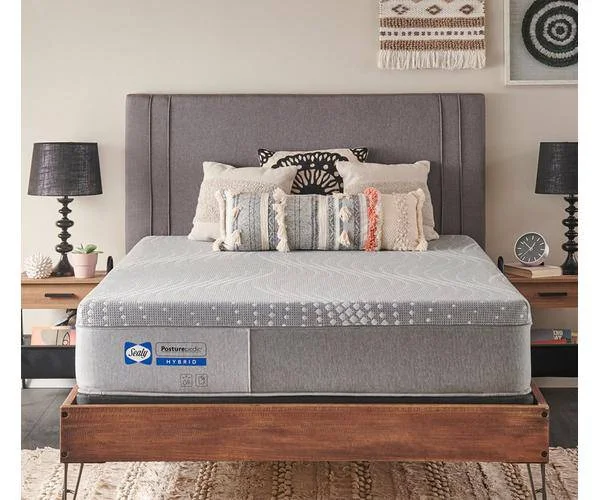 Organic cotton mattresses for a chemical - free sleep surfaceSealy Posturepedic® Patterson Hybrid 12" Medium Mattress