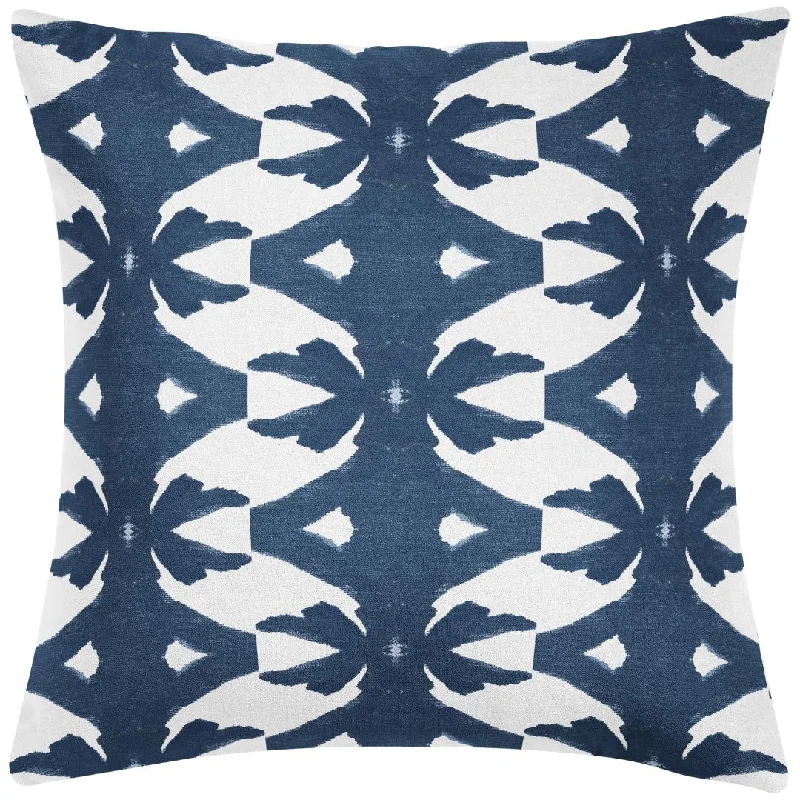 Travel Pillows for Long JourneysPalm Navy 26x26 Pillow
