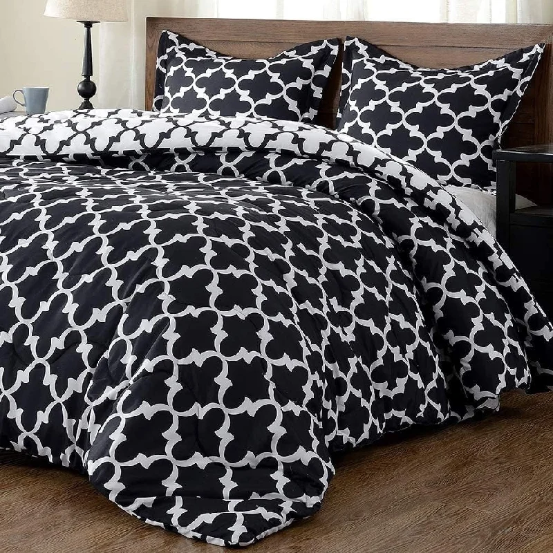 Printed Black