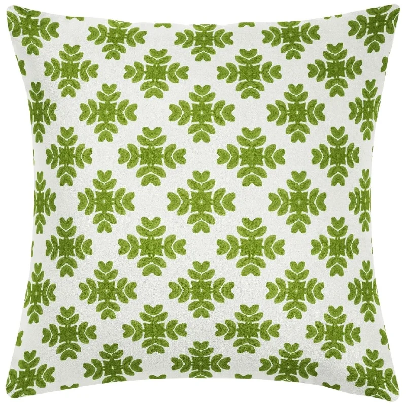 Memory Foam Pillows for Neck SupportBrushstrokes Green 26x26 Pillow
