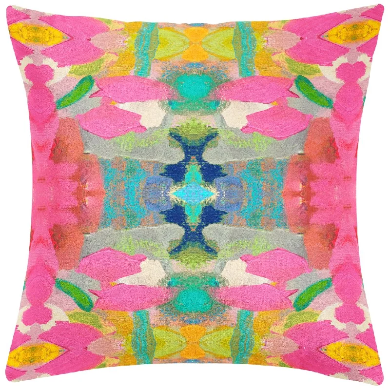 Lumbar Support Pillows for Car SeatsPink Paradise 26x26 Pillow