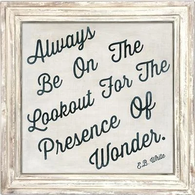 Bamboo - charcoal infused mattresses for odor absorptionART PRINT - Always Be On The Look Out