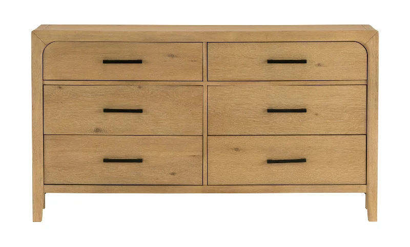 Wool - filled mattresses for natural insulation and moisture - wickingSomerset 6-Drawer Dresser