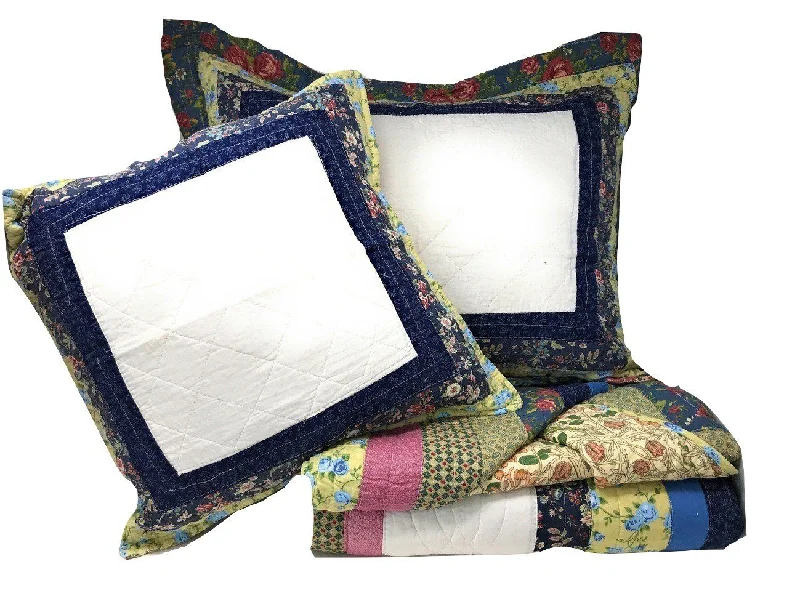 modern minimalist bedspreads for contemporary bedroomsDaDa Bedding Cottage Spring Floral Garden Patchwork Cotton Quilted Bedspread Set - Twin/Single (DXJ100286) modern minimalist bedspreads for contemporary bedroomsDaDa Bedding Cottage Spring Floral Garden Patchwork Cotton Quilted Bedspread Set - Twin/Single (DXJ100286)