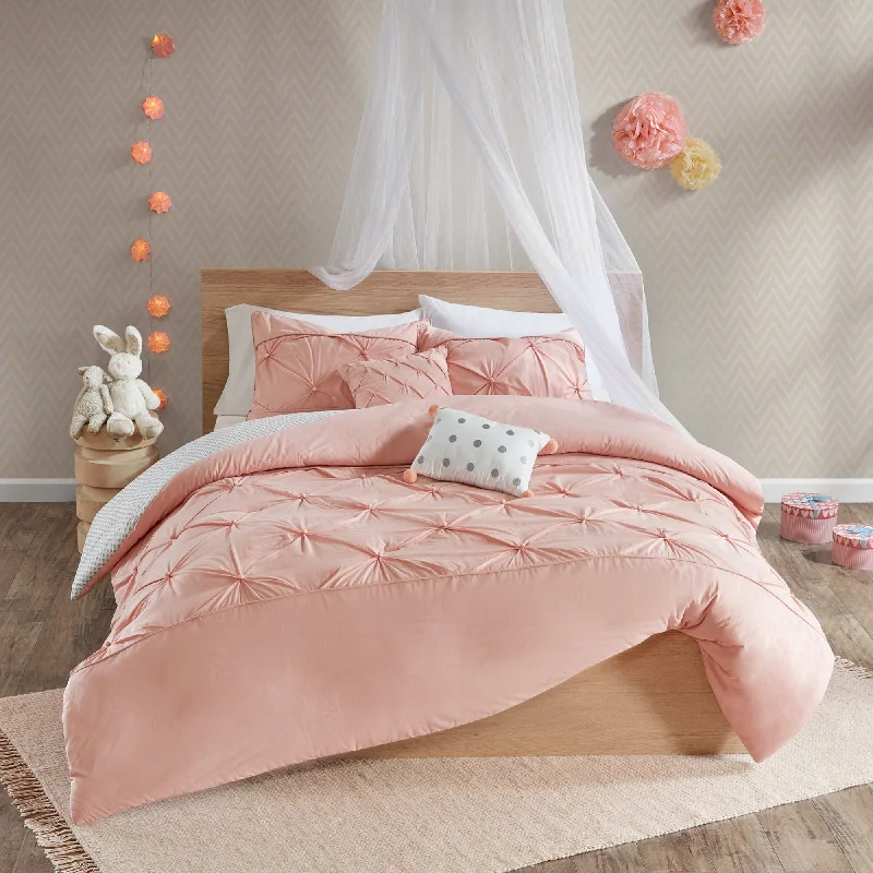 Decorative Pillows for Living Room MakeoverUrban Habitat Kids Eleanor Blush Cotton 5 Piece Reversible Duvet Cover Set Decorative Pillows for Living Room MakeoverUrban Habitat Kids Eleanor Blush Cotton 5 Piece Reversible Duvet Cover Set