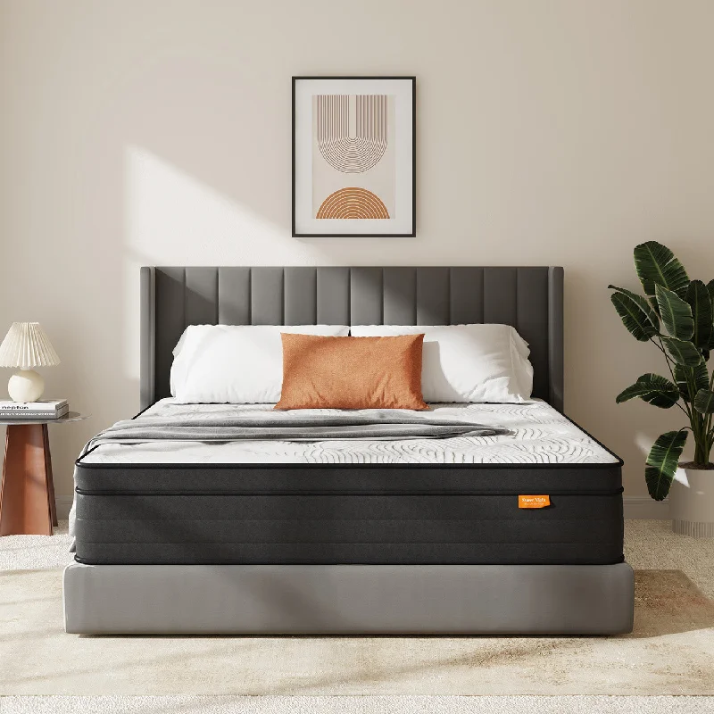 Hybrid mattresses combining foam and innerspring technologyTwilight Hybrid Mattress