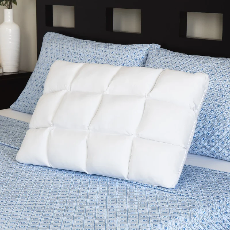 Down Alternative Pillows for Ethical ChoicesPureCare SoftCell Adjustable Hybrid Cooling Memory Foam Puff Pillow Down Alternative Pillows for Ethical ChoicesPureCare SoftCell Adjustable Hybrid Cooling Memory Foam Puff Pillow