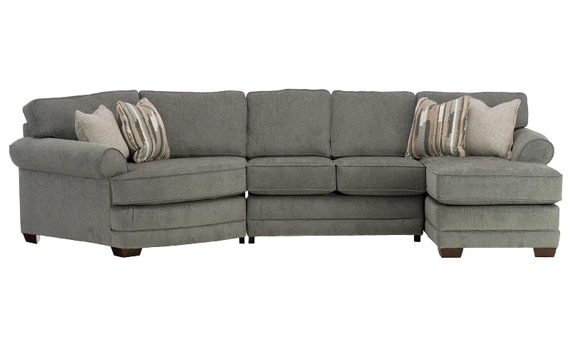 Queen - size mattresses for couples and standard bedroomsBrooke 3-Piece Sectional Queen - size mattresses for couples and standard bedroomsBrooke 3-Piece Sectional