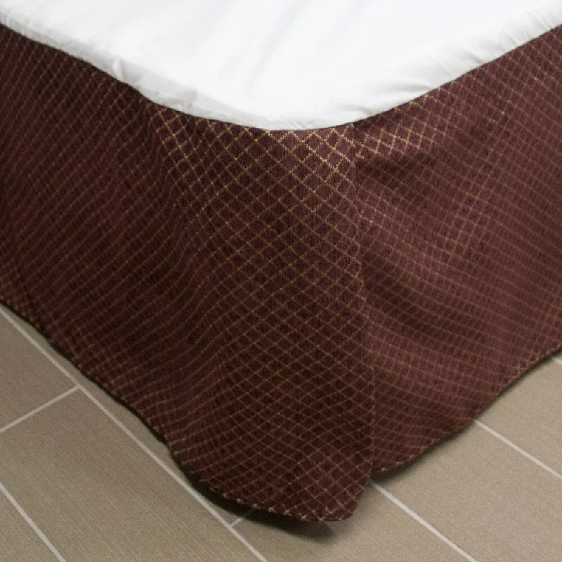 Bed skirts with a mermaid - themed printAustin Horn Classics Elizabeth Luxury Bed Skirt Bed skirts with a mermaid - themed printAustin Horn Classics Elizabeth Luxury Bed Skirt