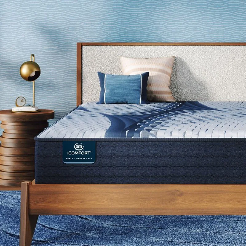 Gel - infused memory foam mattresses for cooler sleepSerta iComfort Mattress