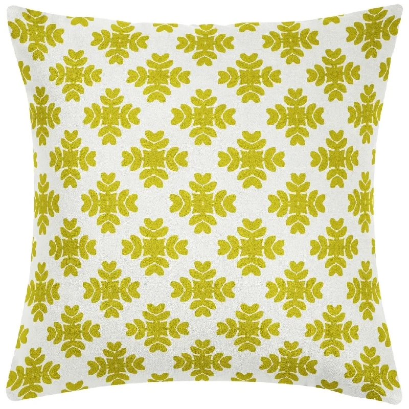 Hypoallergenic Pillows for Allergy SufferersBrushstrokes Citrine 26x26 Pillow