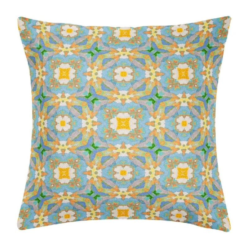 Back Support Pillows for Office ChairsChelsea Orange 22x22 Pillow