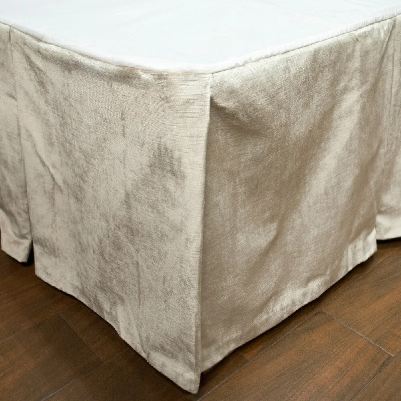 Bed skirts with a high - quality elastic waistbandAustin Horn Classics Brighton Luxury Bed Skirt Bed skirts with a high - quality elastic waistbandAustin Horn Classics Brighton Luxury Bed Skirt