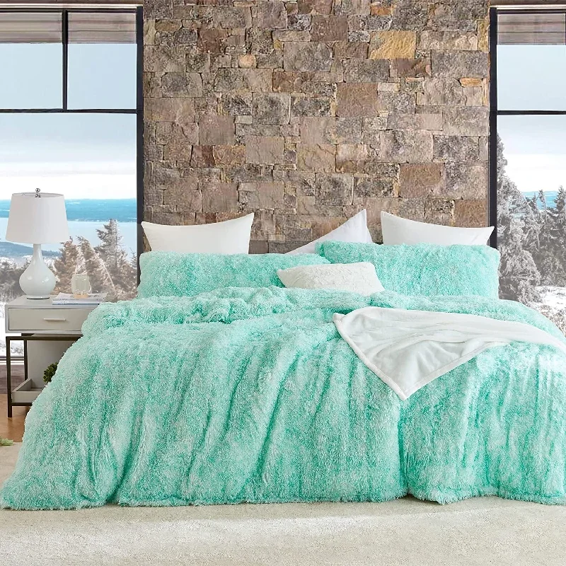Goose down comforters known for their superior quality and insulationSocially Distant - Coma Inducer® Oversized Comforter Set - Island Hideaway