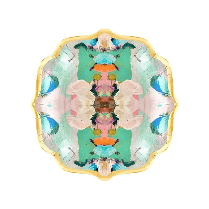 King - size duvets to perfectly fit large king - sized bedsMonet's Garden Green Cocktail Plates King - size duvets to perfectly fit large king - sized bedsMonet's Garden Green Cocktail Plates