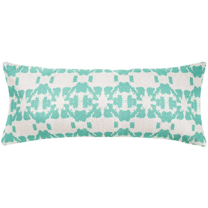 Cooling Pillows for Hot SleepersMosaic Turquoise 14x36 Pillow