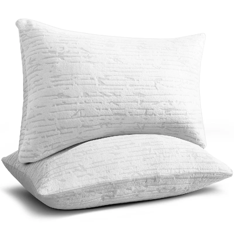 Down Alternative Pillows for Ethical ChoicesClara Clark Rayon from Bamboo Shredded Memory Foam Pillow Down Alternative Pillows for Ethical ChoicesClara Clark Rayon from Bamboo Shredded Memory Foam Pillow