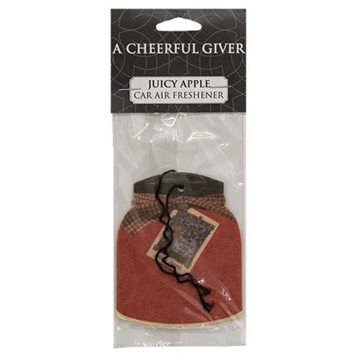 Polyester bed skirts for easy care and durabilityJuicy Apple Car Air Freshener
