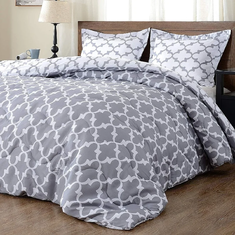 Printed Grey