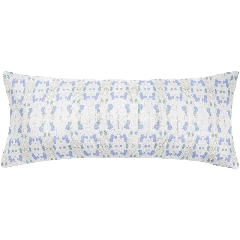 Back Support Pillows for Office ChairsCheetah Lavender 14x36 Pillow
