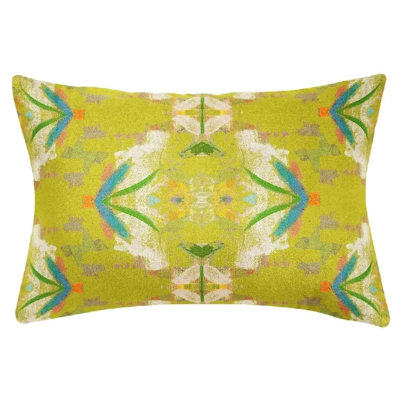 Firm Pillows for Side SleepersEnglish Garden Citron 14x20 Pillow