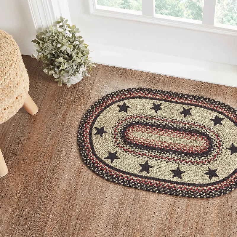 Bed skirts with a wrinkle - resistant fabricColonial Star Jute Rug Oval w/ Pad 20x30 Bed skirts with a wrinkle - resistant fabricColonial Star Jute Rug Oval w/ Pad 20x30